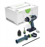 Festool 577223 Cordless drill QUADRIVE TDC 18/4 I-Basic &pound;309.00